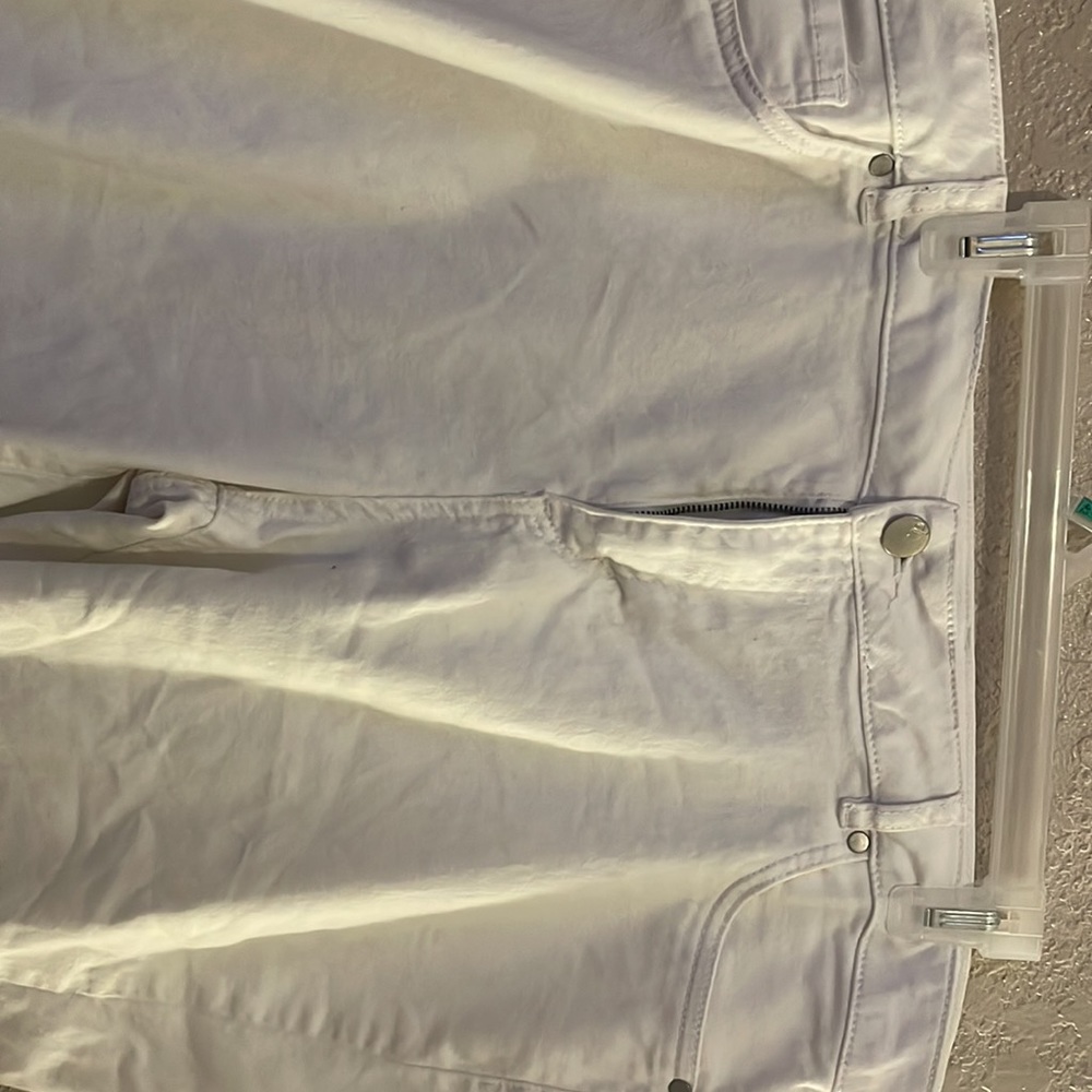 White capris - Picture 2 of 3